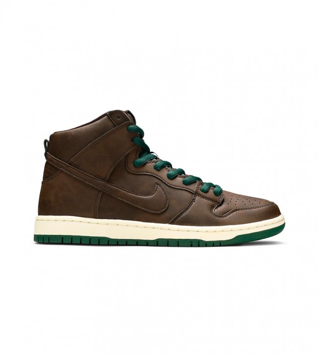 Nike Sb Dunk High Baroque Brown Vegan Leather