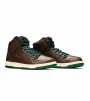 Nike Sb Dunk High Baroque Brown Vegan Leather