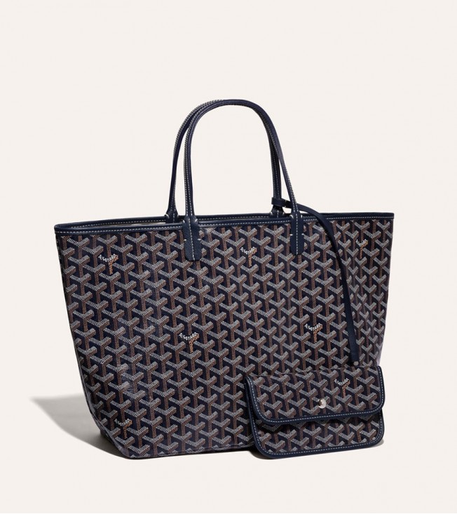 Сумка Goyard Saint Louis PM Bag Navy Blue