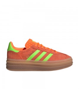 adidas Gazelle Bold Solar Orange Solar Green WMNS