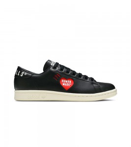 Кроссовки adidas Stan Smith Human Made Black