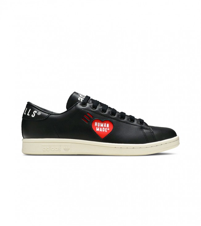 Кроссовки adidas Stan Smith Human Made Black