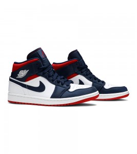 Кроссовки Air Jordan 1 Mid USA - ???? ?20