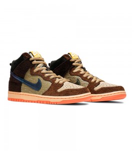 Nike SB Dunk High Concepts TurDunken - Фото №2