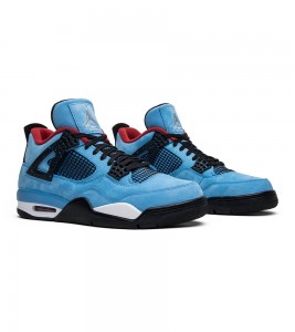 Кроссовки Travis Scott x Air Jordan 4 Retro 'Cactus Jack' - Фото №2