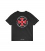 Футболка Chrome Hearts Made In Hollywood Plus Cross T-shirt Black/Red
