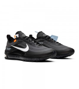Off-White x Nike Air Max 97 Black - Фото №2