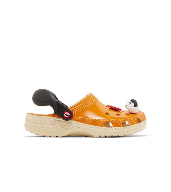 Crocs Classic Clog Pringles Red Orange