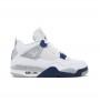 Jordan 4 Retro White Midnight Navy