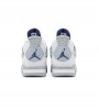 Jordan 4 Retro White Midnight Navy