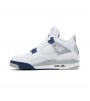 Jordan 4 Retro White Midnight Navy