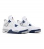 Jordan 4 Retro White Midnight Navy