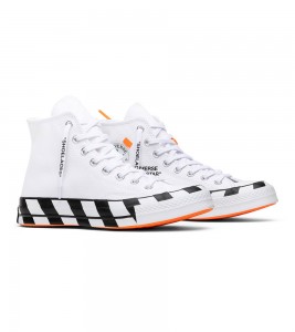 Кроссовки Off-White Chuck 70 White - Фото №2