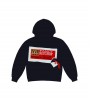 Худи Travis Scott x CPFM 4 CJ Ketchup Black
