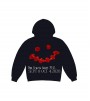 Худи Travis Scott x CPFM 4 CJ Ketchup Black