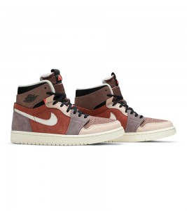 Кроссовки Jordan 1 High Zoom Air CMFT Canyon Rust WMNS - ???? ?20