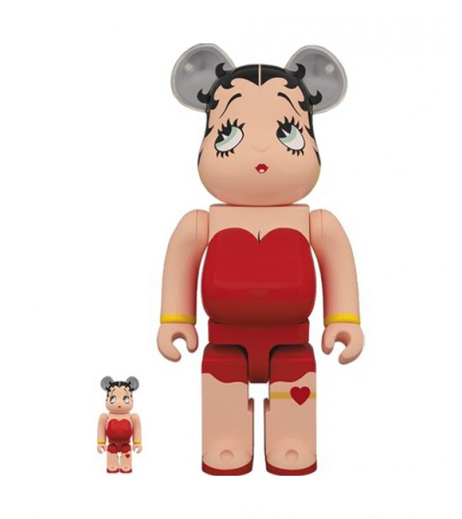 Bearbrick Betty Boop(TM) 100% & 400% Set