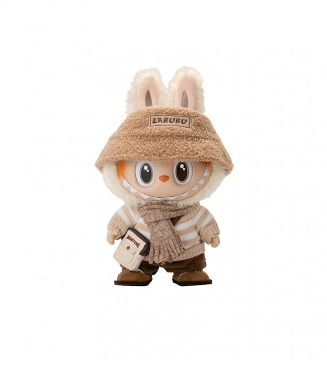 Игрушка Labubu The Monsters Dress Be Latte