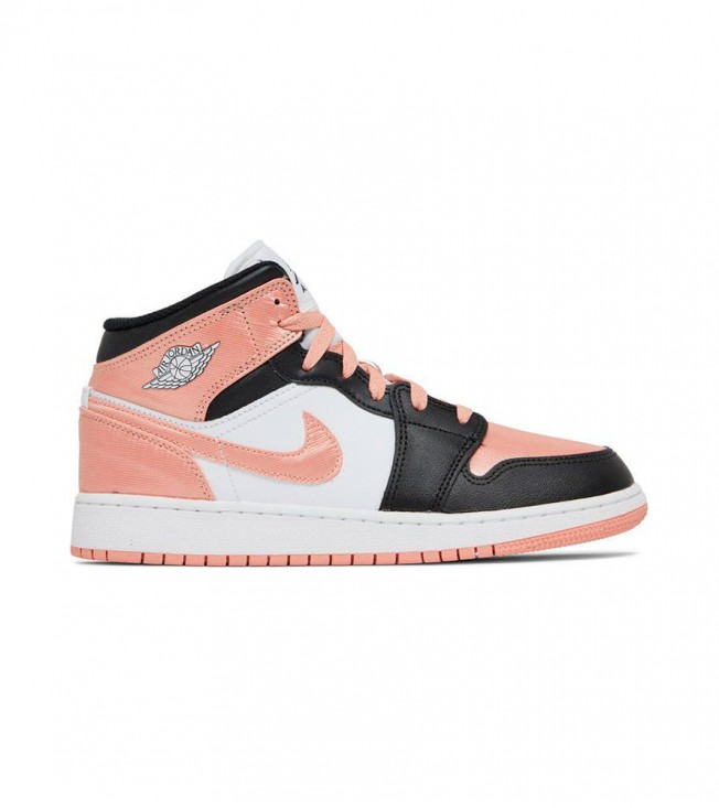 Jordan 1 Mid Light Madder Root (gs)