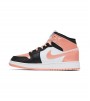 Jordan 1 Mid Light Madder Root (gs)