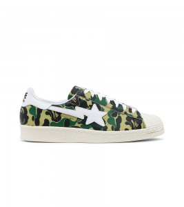 Кроссовки adidas Consortium Superstar 80s x Bape