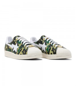 Кроссовки adidas Consortium Superstar 80s x Bape - Фото №2