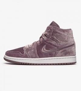 Jordan WMNS Air Jordan 1 Mid SE "Purple Velvet"