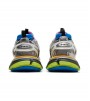 Balenciaga Track Leather Free White Silver Multi