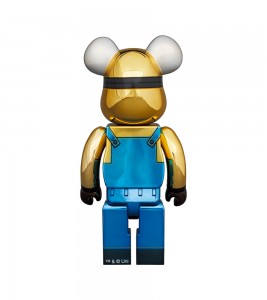 Bearbrick DAVE 100% & 400% Set CHROME Ver. - ???? ?20