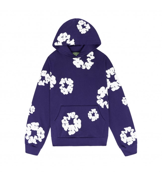 Худи Denim Tears The Cotton Wreath Sweatshirt Purple