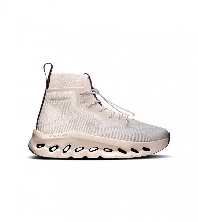 On Running Cloudtilt Hi Loewe Sand Oatmeal Plum Wmns