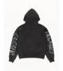 Худи Stussy Motif Print Hoodie Black