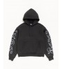 Худи Stussy Motif Print Hoodie Black