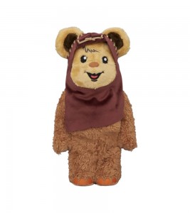 Bearbrick Star Wars Wicket Costume 400%