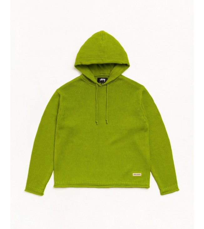 Свитер Stussy Beach Hooded Sweater Green