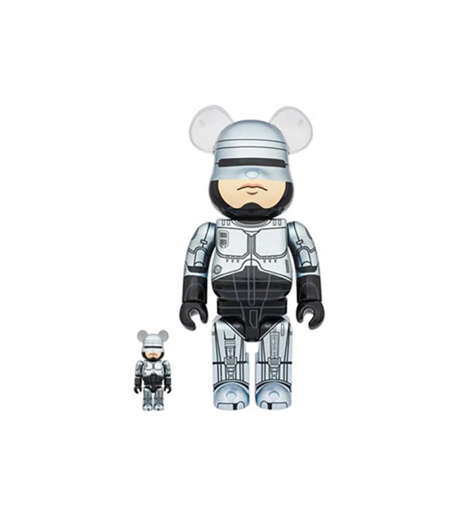 Bearbrick Robocop 100% & 400%