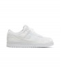Кроссовки Nike Dunk Low Dover Street Market Triple White Velvet