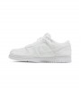 Кроссовки Nike Dunk Low Dover Street Market Triple White Velvet