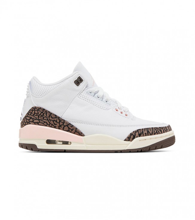 Jordan 3 Retro Neapolitan Dark Mocha WMNS