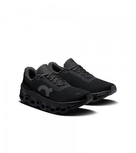 On Running Cloudmonster 1 Black Black Wmns - Фото №2