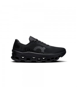On Running Cloudmonster 1 Black Black Wmns