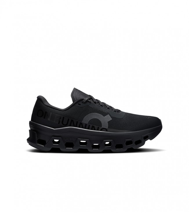 On Running Cloudmonster 1 Black Black Wmns
