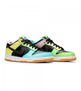 Nike Dunk Low Free 99 Black (GS) - ???? ?20