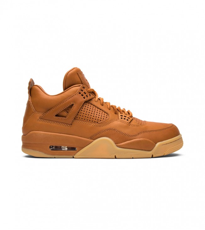 Air Jordan 4 Retro Ginger Wheat
