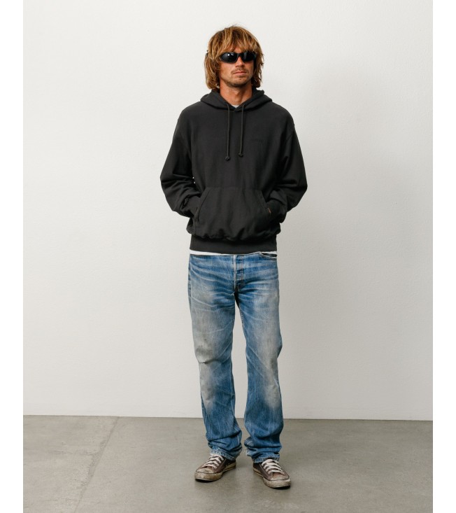Худи Stussy Lightweight Terry Hoodie Black