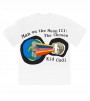 Футболка Kid Cudi CPFM For MOTM III Heaven on Earth T-Shirt White
