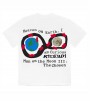 Футболка Kid Cudi CPFM For MOTM III Heaven on Earth T-Shirt White