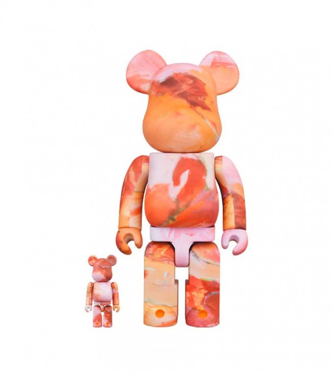 Bearbrick Nujabes Second Collection 100% & 400% Set