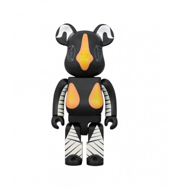 Bearbrick Zetton 400%