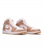 Кроссовки Jordan 1 Mid Tan Gum